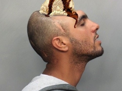 Military Ice Cream Head
